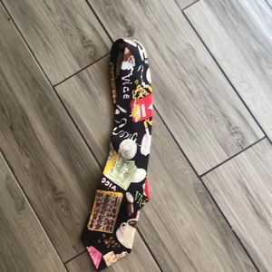 Necktie .. 90 s inspired ..Vices of life ..